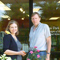 Margaret and David Pender of Victoria Park Florist